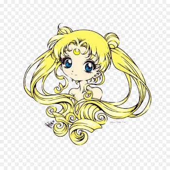Chibiusa Sailor Moon Sailor Mercury Drawing - sailor moon 