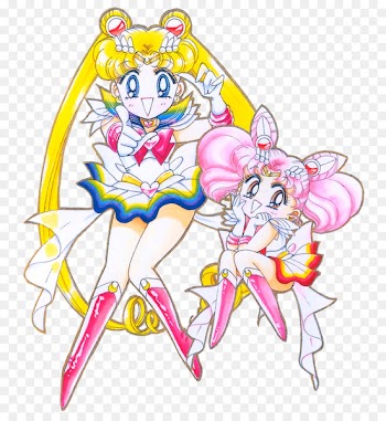 Chibiusa Sailor Moon Tuxedo Mask Sailor Venus Sailor Mars - sailor moon 