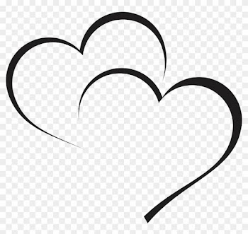 Chic Design Heart Outlines Printwallart Printable Images - Heart Outlines