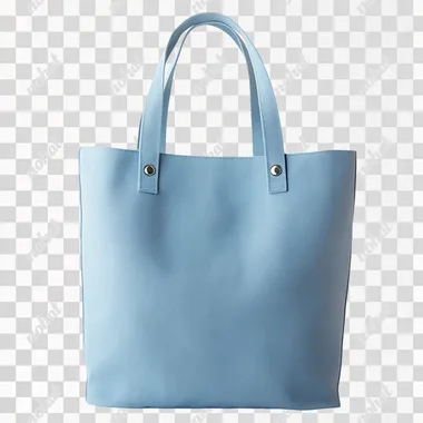 Chic Light Blue Tote Bag for Every Occasion