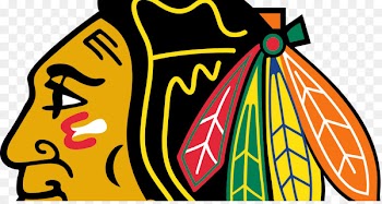Chicago Blackhawks, National Hockey League, Chicago, Yellow, Graphic Design PNG