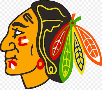 Chicago Blackhawks National Hockey League Montreal Canadiens St. Louis Blues Ice hockey - blackhawks watercolor 