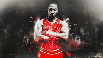 Chicago Bulls Derrick Rose Wallpaper-KW4O6M3.jpg - Picserio.com