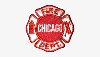 Chicago Fire Department 2″ Maltese Patch - Aurora Il Fire ...