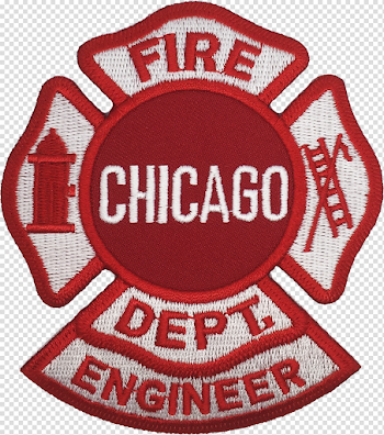 CHICAGO FIRE DEPARTMENT MALTESE PATCH: Engineer | Chicago Cop Shop