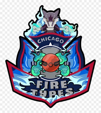 Chicago Fire Types Alola Marowak Logo By Shellshocksmash - Chicago Fire Soccer Club