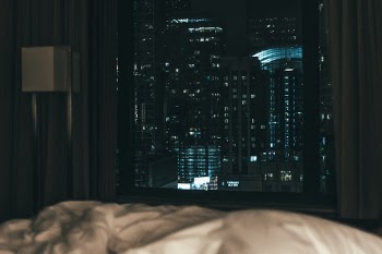 Chicago Hotel Room