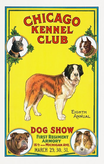 Chicago kennel club, eighth annual | Free Photo Illustration - rawpixel