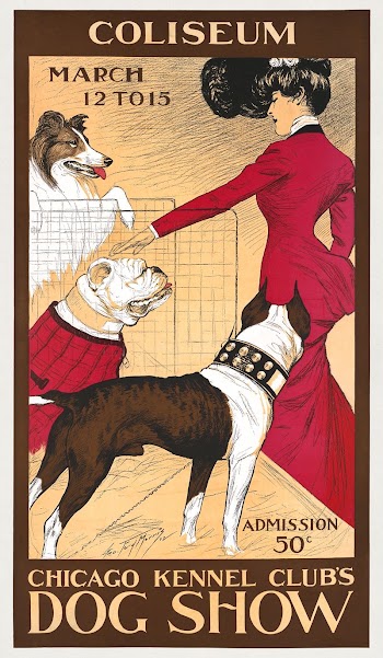 Chicago Kennel Club's dog show | Free Photo Illustration - rawpixel