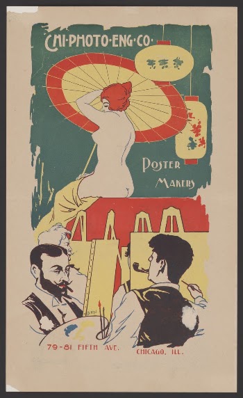 Chicago Photo Engraving Co. poster | Free Photo - rawpixel