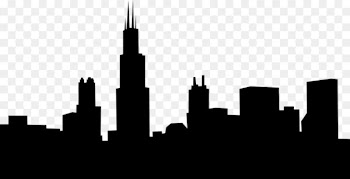 Chicago Skyline Royalty-free Clip art - city 