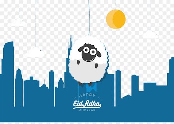 Chicago Skyline Silhouette - Shaun the Sheep 