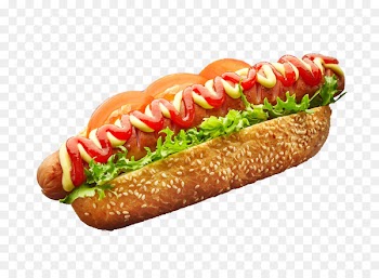 Chicago-style hot dog Sausage Bratwurst Bánh mì - Hot Dog Food 