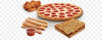 Chicago-style pizza Little Caesars Take-out Italian cuisine - pizza 