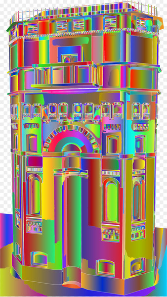 Chicago Water Tower Openclipart Clip art Remix Image - old water tower 