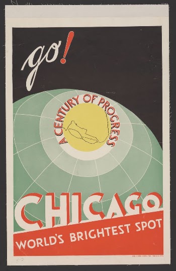 Chicago. World's brightest spot. Go! | Free Photo - rawpixel