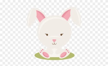 Chick Clipart Rabbit - Girl Easter Bunny Clipart