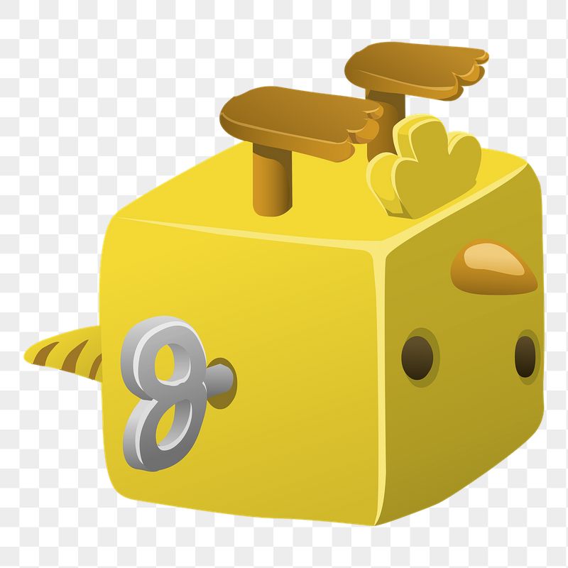 Chick cubimal png sticker, Glitch | Free PNG - rawpixel