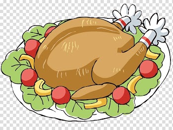 Chicken as food Christmas , christmas transparent background PNG clipart