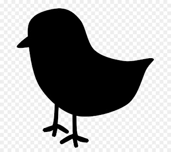 Chicken Bird Beak Clip art Silhouette -  
