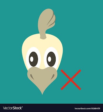 Chicken bird engraving drawn flat vector image