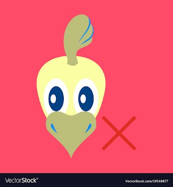 Chicken bird engraving drawn flat vector image