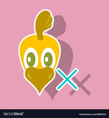 Chicken bird engraving drawn sticker vector image