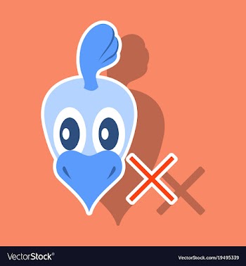 Chicken bird engraving drawn sticker vector image
