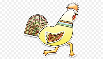 chicken bird rooster clip art cartoon