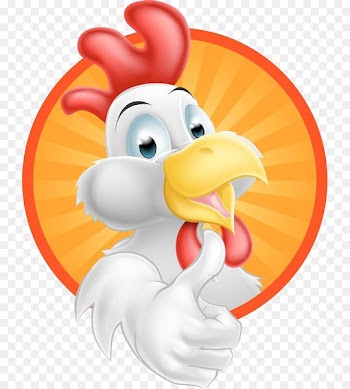 Chicken Buffalo wing Cartoon Chef - Cartoon Chicken thumb 