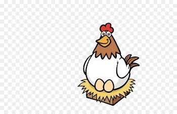Chicken Cartoon Clip art - Rooster hen eggs 