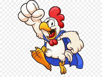 Chicken Cartoon Rooster Illustration - chicken 