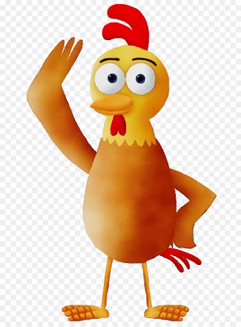 chicken cartoon rooster toy clip art