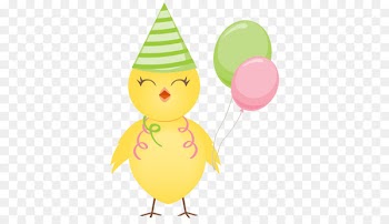 Chicken Chick Chick Balloon Icon - Cute chick 