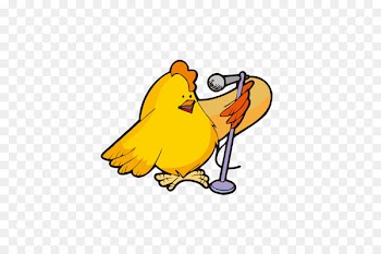 Chicken Chinese zodiac Cartoon - Sing K chick 