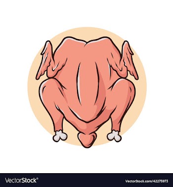 chicken clip art cartoon