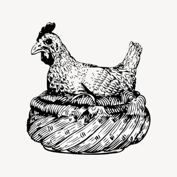 Chicken clipart, vintage animal illustration | Free Vector - rawpixel