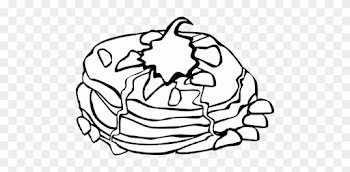 Chicken Coloring Pages Food Fast - Breakfast Food Coloring Pages
