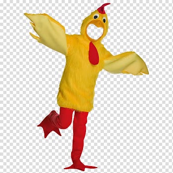 Chicken Costume party Child Toddler, chicken transparent background PNG clipart