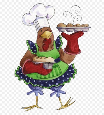 Chicken Decoupage Clip art Painting Image - chicken 
