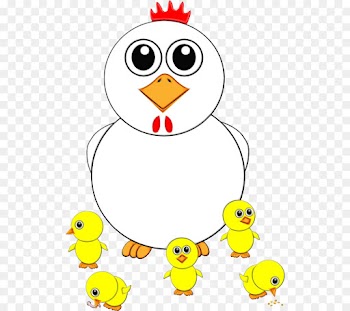 Chicken, Drawing, Cartoon, Bird, Yellow PNG