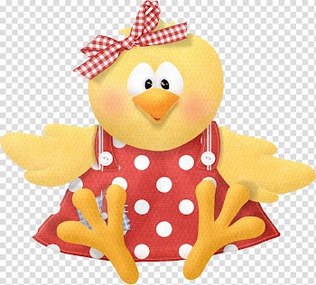Chicken Drawing , Huaqun ribbon chick transparent background PNG clipart
