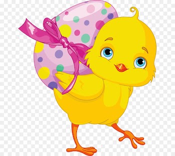 Chicken Easter Bunny Easter egg Clip art - chick 