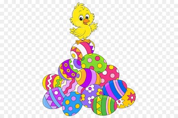 Chicken Easter Bunny Easter egg Clip art - easter chick 
