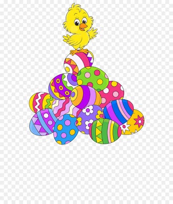 Chicken Easter egg Clip art - Easter Chicks Set PNG Clipart 
