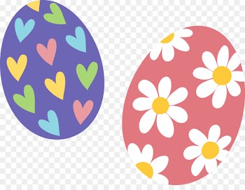 Chicken Easter egg Logo Cartoon - Easter eggs 