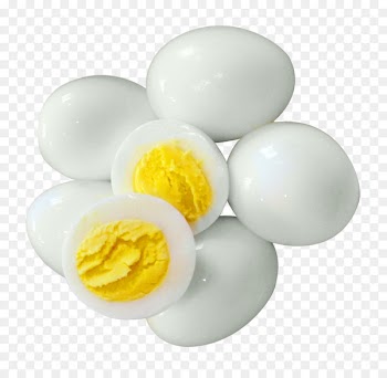 Chicken egg Boiled egg Ramen - Boiled Egg 