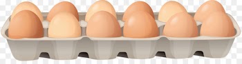Chicken Egg carton Clip art - Container eggs 