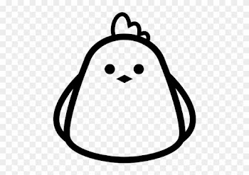 Chicken, Egg, Food Icon - Food