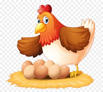 Chicken Egg Hen Clip art - Salty wind egg rain 